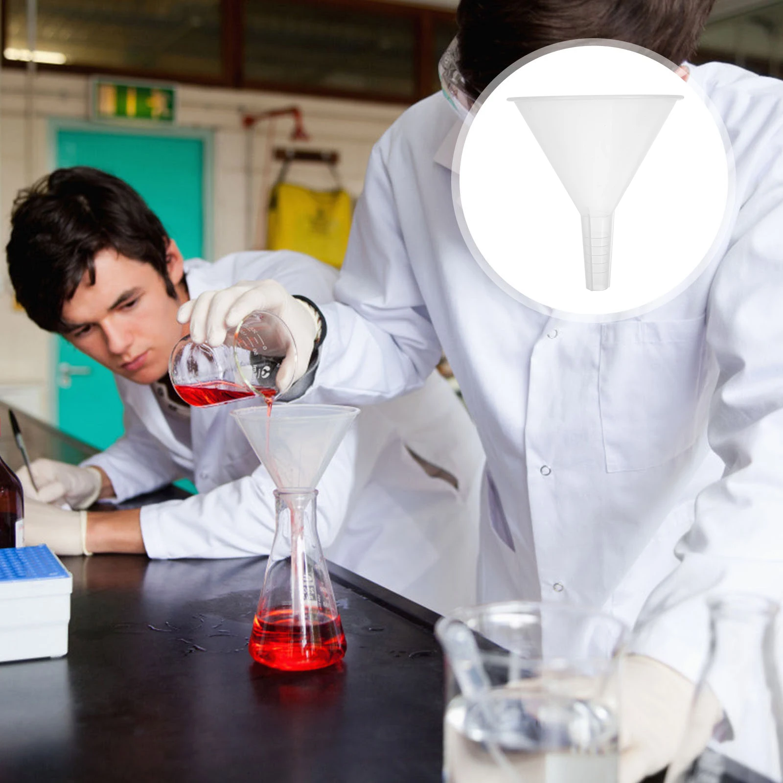 5pcs Plastic Funnel 100Mm Triangle Laboratory Scientific Filter Funnel For Liquid Transfer Lab Experiment Teaching Tool
5pcs Plastic Funnel 100Mm Triangle Laboratory Scientific Filter Funnel For Liquid Transfer Lab Experiment Teaching Tool