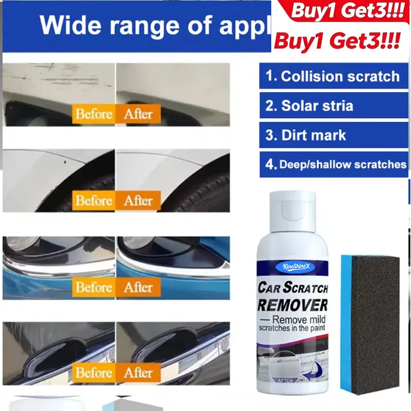 Car Scratch Remover Paint Care Tool Auto Swirl Remover Scratch Wax
Car Scratch Remover Paint Care Tool Auto Swirl Remover Scratch Wax