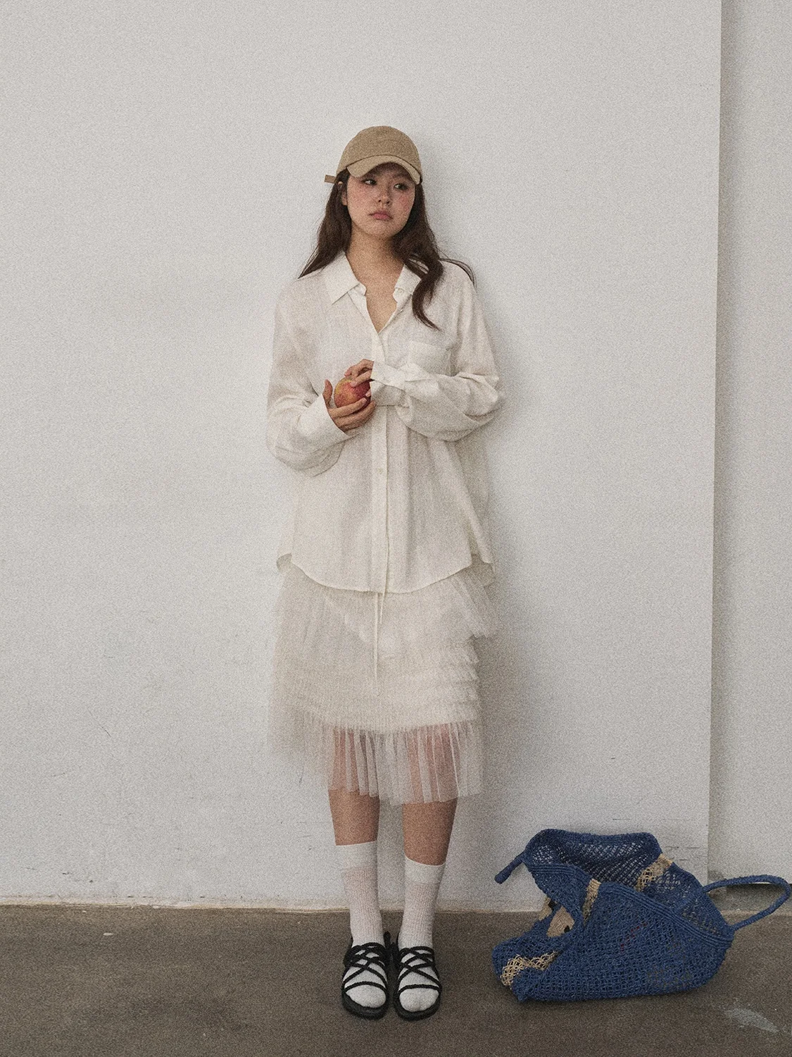 JINGU 318 New Comfortable Pure Color Shirt Pocket Flip Collar Casual Loose Fit Women's Long Sleeve Spring Fashion Ladies' Shirt
JINGU 318 New Comfortable Pure Color Shirt Pocket Flip Collar Casual Loose Fit Women's Long Sleeve Spring Fashion Ladies' Shirt