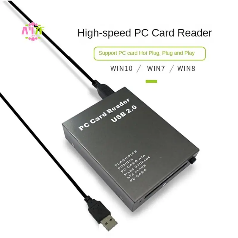 A47F-USB2.0 PCMCIA Card Reader ATA Card Reader PC Card Reader USB 2.0 To PC ATA PCMCIA Adapter Flash Disk Memory Card Reader
A47F-USB2.0 PCMCIA Card Reader ATA Card Reader PC Card Reader USB 2.0 To PC ATA PCMCIA Adapter Flash Disk Memory Card Reader
