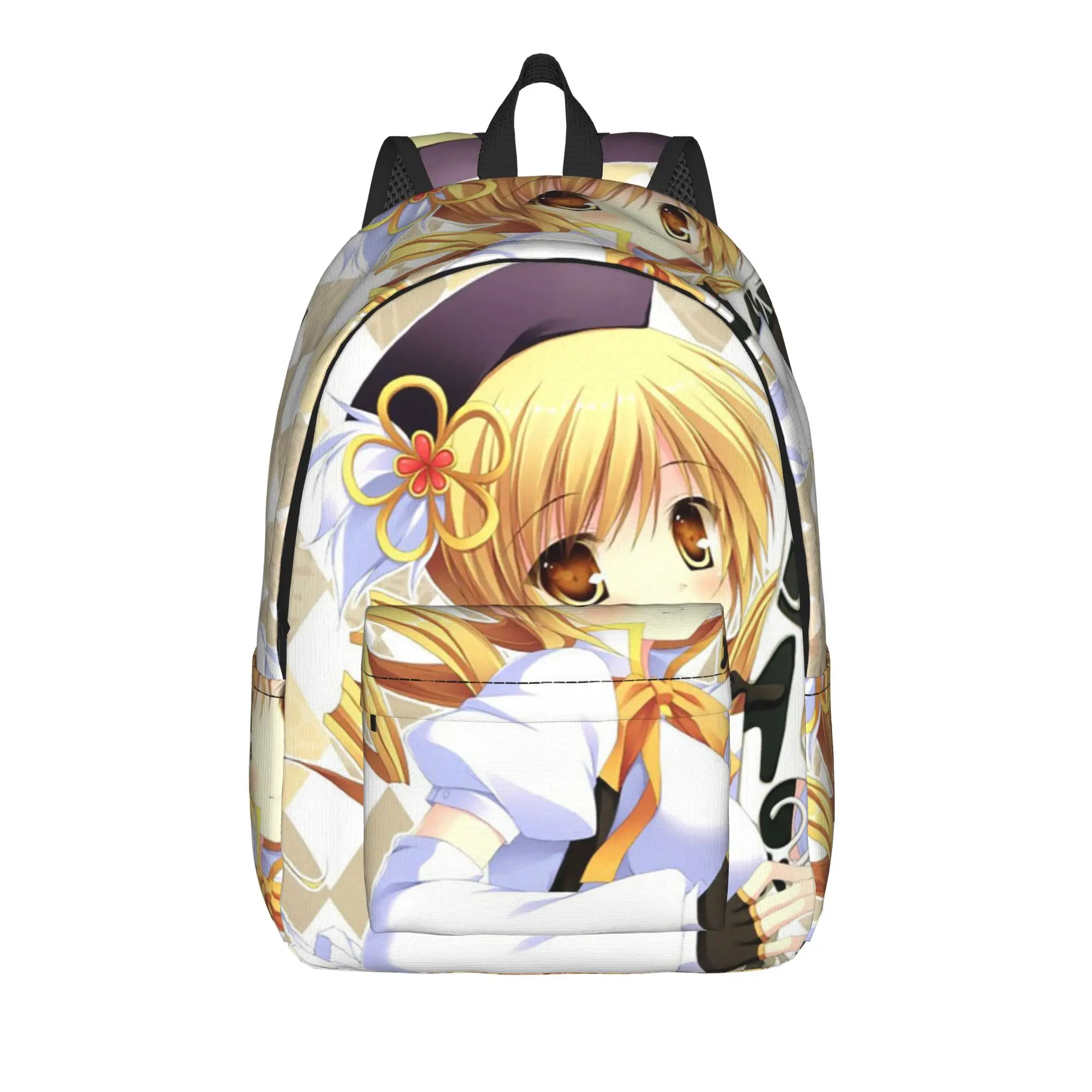 Mami Tomoe Cool Backpack Sports High School Work Puella Magi Madoka Magica Daypack for Men Women College Shoulder Bag
Mami Tomoe Cool Backpack Sports High School Work Puella Magi Madoka Magica Daypack for Men Women College Shoulder Bag