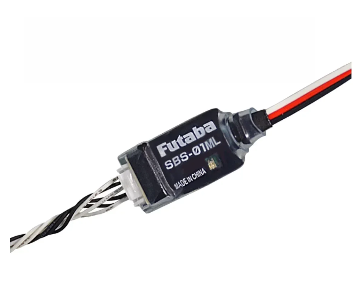 FUTABA SBS-01ML Telemetry Adapter (only for Pixhawk Flight Controller + 16IZ Super Remote Controller)
FUTABA SBS-01ML Telemetry Adapter (only for Pixhawk Flight Controller + 16IZ Super Remote Controller)