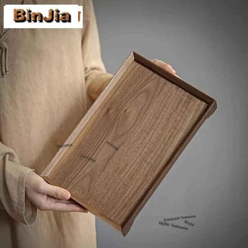 Walnut Rectangular Small Tray Dry Soaking Tea Tray Table Solid Wood Offering Snack Fruit Plate Tea Set Storage Box Plate Dishes
Walnut Rectangular Small Tray Dry Soaking Tea Tray Table Solid Wood Offering Snack Fruit Plate Tea Set Storage Box Plate Dishes