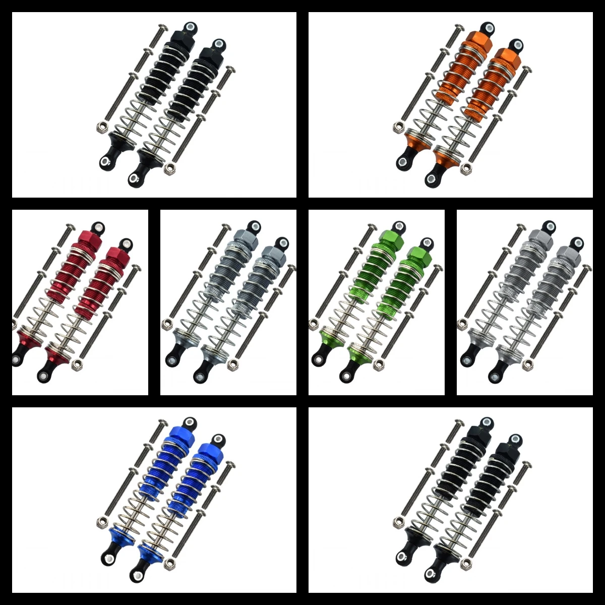 GPM ALLOY FRONT ADJUSTABLE SPRING DAMPER (70MM) TAMIYA-TT02B
GPM ALLOY FRONT ADJUSTABLE SPRING DAMPER (70MM) TAMIYA-TT02B