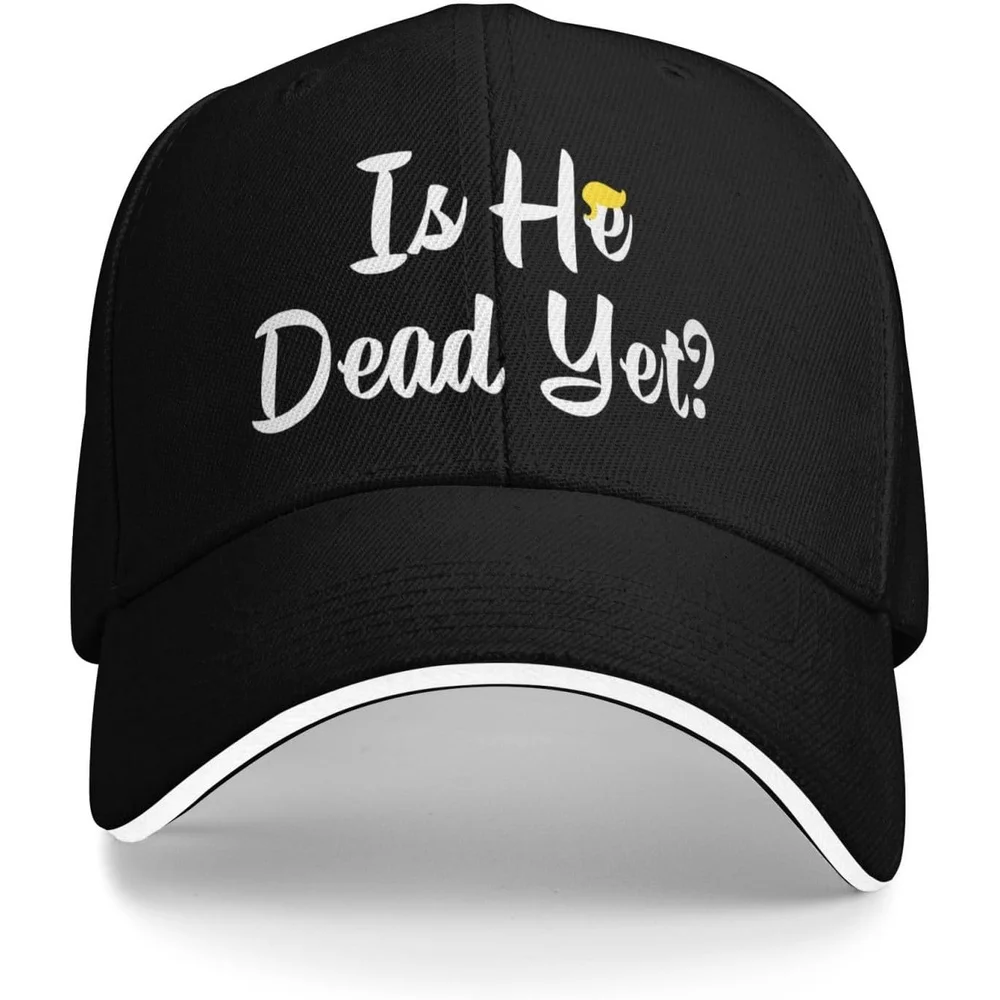 He Dead Yet Hat Бейсболки-сэндвич с изогнутым козырьком Повседневная уличная одежда в стиле идеально подходит для пеших прогулок, рыбалки и летней одежды для кемпинга
He Dead Yet Hat Бейсболки-сэндвич с изогнутым козырьком Повседневная уличная одежда в стиле идеально подходит для пеших прогулок, рыбалки и летней одежды для кемпинга