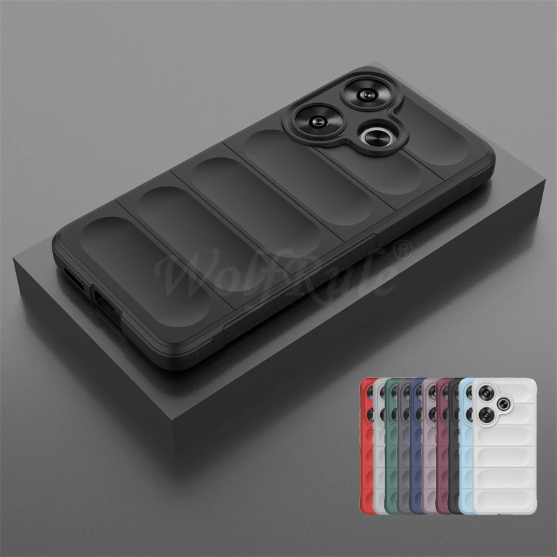 For Poco F6 Case Cover Poco F6 Capas New Shockproof Back Anti-Drop Armor Phone Bumper Soft TPU For Fundas Xiaomi Poco F6 Cover
For Poco F6 Case Cover Poco F6 Capas New Shockproof Back Anti-Drop Armor Phone Bumper Soft TPU For Fundas Xiaomi Poco F6 Cover