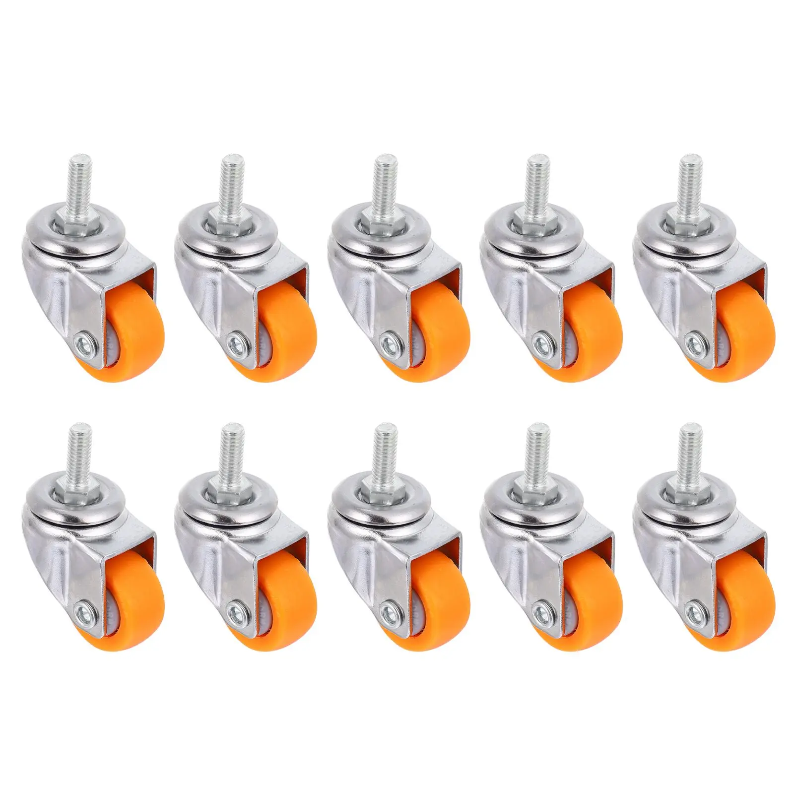 10 Pcs Casters Furniture Accessory Cabinet Universal Wheel Wheels Industrial Home Cart
10 Pcs Casters Furniture Accessory Cabinet Universal Wheel Wheels Industrial Home Cart