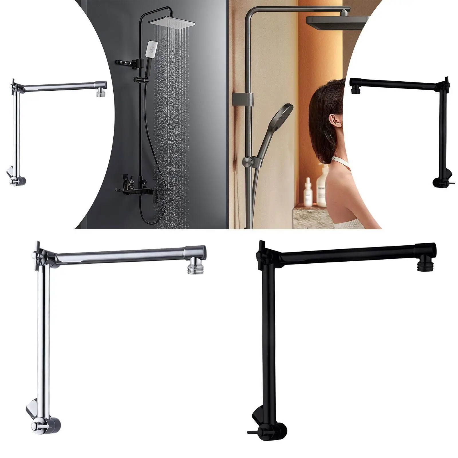 Head extensor of the shower head extension, 18 inches, extended shower
Head extensor of the shower head extension, 18 inches, extended shower