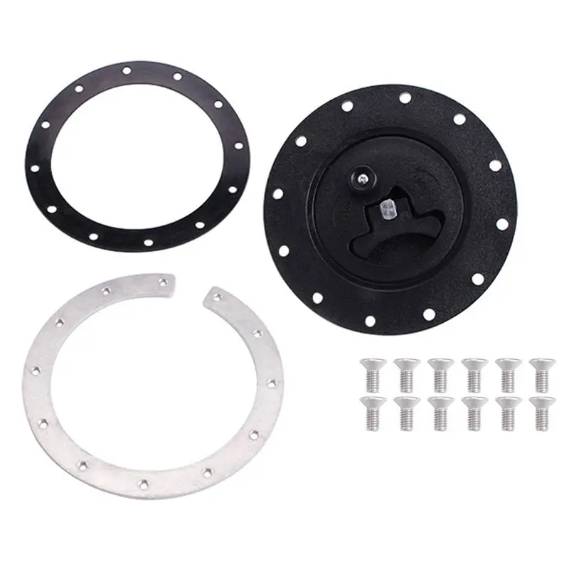 A21F-Universal Car Modified Fuel Tank Cap Cell Oil Pot Sealing Cap Embedded With 12 Bolts
A21F-Universal Car Modified Fuel Tank Cap Cell Oil Pot Sealing Cap Embedded With 12 Bolts