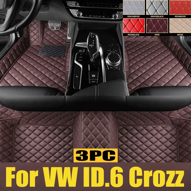 Car Floor Mats For VW VW ID.6 Crozz 2021 Custom Auto Foot Pads Automobile Carpet Cover Interior trunk mat
Car Floor Mats For VW VW ID.6 Crozz 2021 Custom Auto Foot Pads Automobile Carpet Cover Interior trunk mat