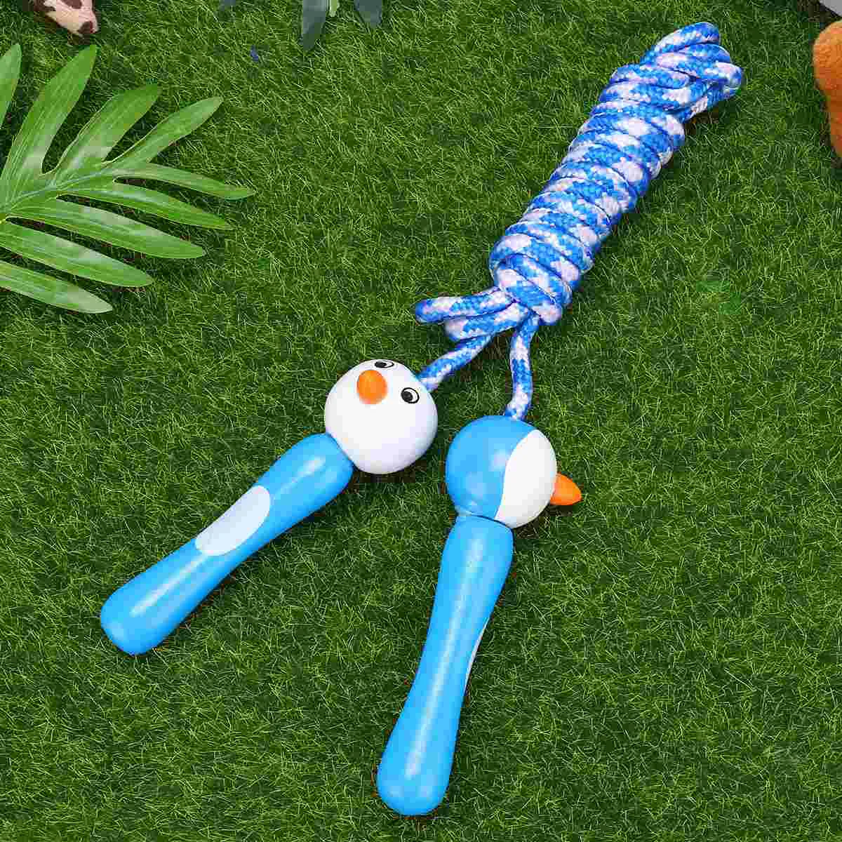 2 PCS Sports Child Outdoor Toys Kids Exercise Equipment Bamboo Wood Handle Jump Ropes
2 PCS Sports Child Outdoor Toys Kids Exercise Equipment Bamboo Wood Handle Jump Ropes