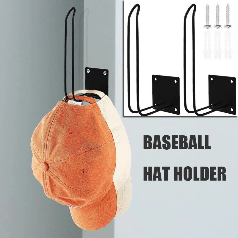 2 Pcs Hat Storage Rack Cap for Baseball Caps Hanger Holder Wall Organizer Mounted Hanging for Baseball Caps Mounted Holder
2 Pcs Hat Storage Rack Cap for Baseball Caps Hanger Holder Wall Organizer Mounted Hanging for Baseball Caps Mounted Holder