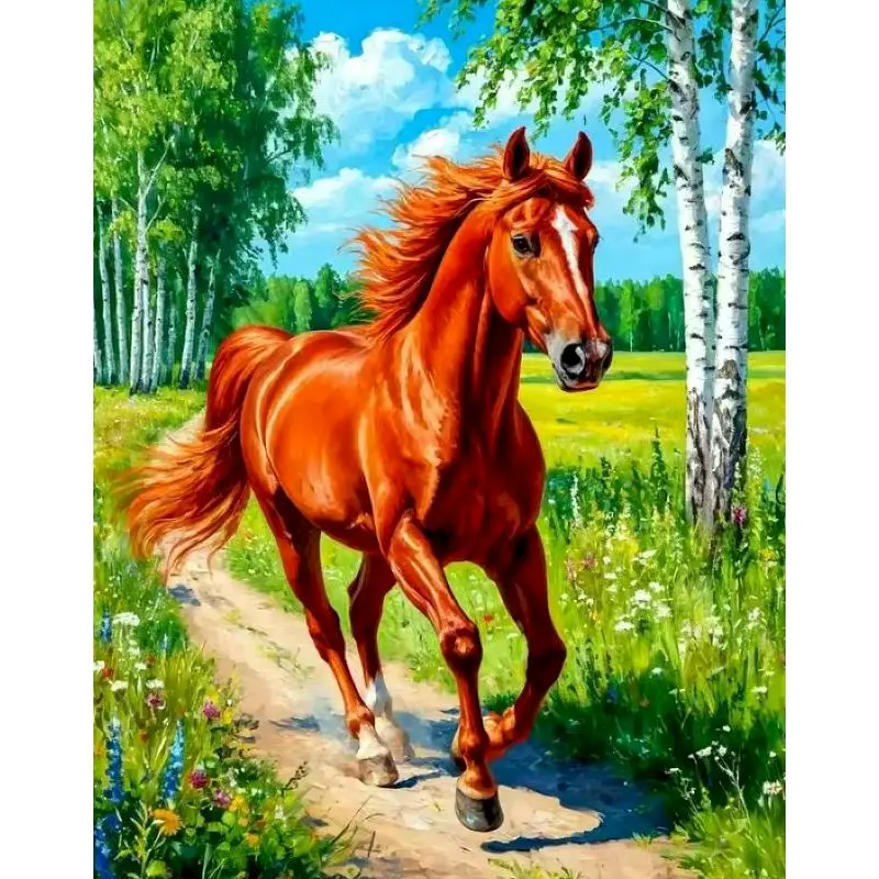 GATYZTORY Horse Painting By Numbers Unique Gift Diy Gift Animal Number Painting Home Decoration Paintings On Number
GATYZTORY Horse Painting By Numbers Unique Gift Diy Gift Animal Number Painting Home Decoration Paintings On Number