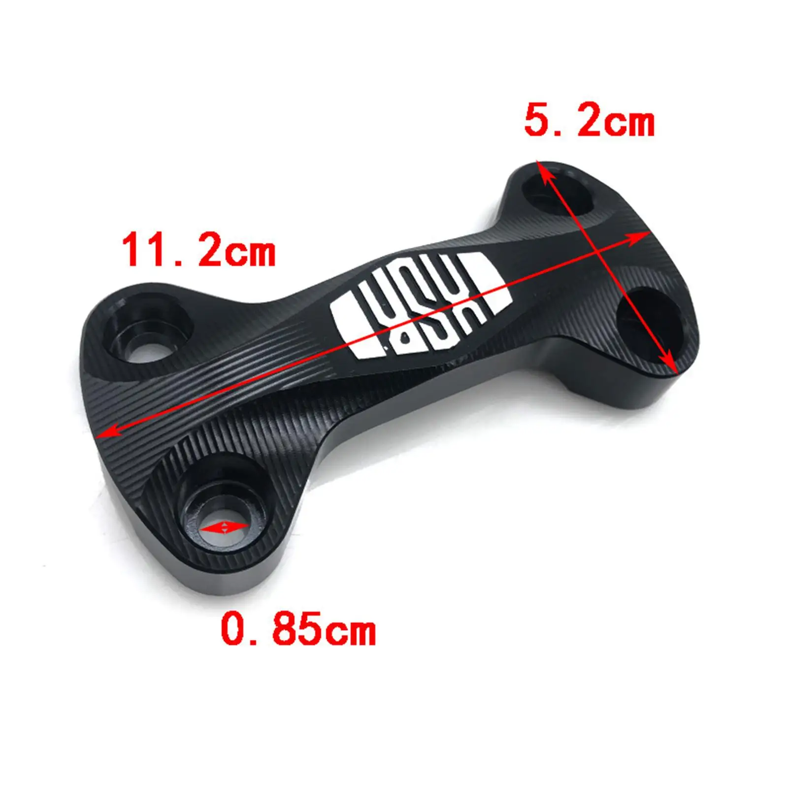 Motorcycle Handlebar Riser Clamp Accessory Black Alloy Cap Decorative Cover with Screws for 22mm Bike Handle
Motorcycle Handlebar Riser Clamp Accessory Black Alloy Cap Decorative Cover with Screws for 22mm Bike Handle