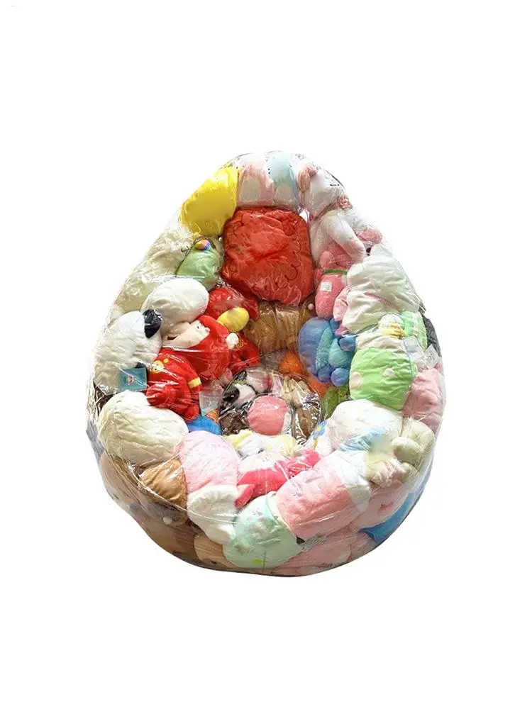 Прозрачный чехол на кресло-мешок с мягкими животными, большой чехол на сиденье для ленивых диванов, плюшевые игрушки для хранения детей и взрослых, татами без наполнителя в комплекте
Прозрачный чехол на кресло-мешок с мягкими животными, большой чехол на сиденье для ленивых диванов, плюшевые игрушки для хранения детей и взрослых, татами без наполнителя в комплекте