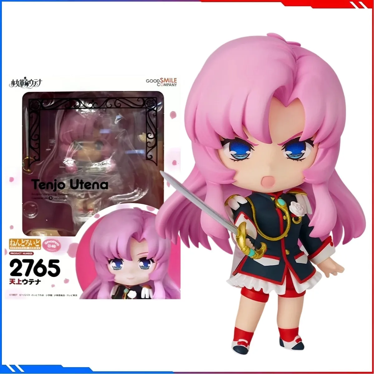 Genuine Original Revolutionary Girl Utena Utena Tenjou Figure Model Kits Anime Figures Kwaii NO.2765 Q Ver Action Model Toy Gift
Genuine Original Revolutionary Girl Utena Utena Tenjou Figure Model Kits Anime Figures Kwaii NO.2765 Q Ver Action Model Toy Gift