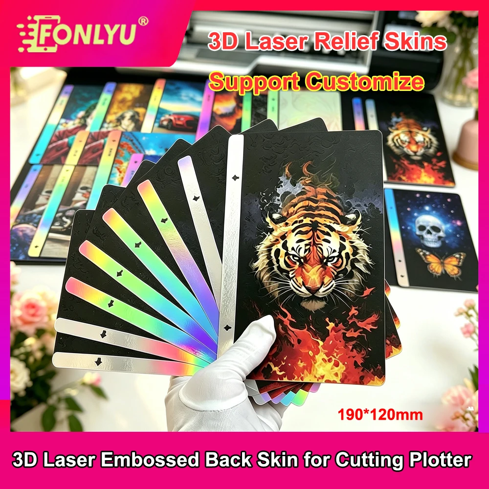 FONLYU Laser 3D Embossed Back Skin Sticker Protective Film Rear Decorative Sheet for Mobile Phone Hydrogel Film Cutting Machine
FONLYU Laser 3D Embossed Back Skin Sticker Protective Film Rear Decorative Sheet for Mobile Phone Hydrogel Film Cutting Machine