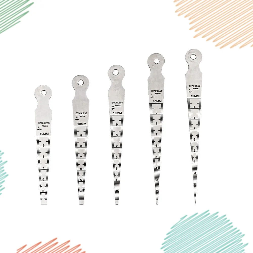 Stainless Steel Taper Gauge 10mm Precision Measuring Tool Small Size Light Weight Easy Carry for Vehicle Maintenance
Stainless Steel Taper Gauge 10mm Precision Measuring Tool Small Size Light Weight Easy Carry for Vehicle Maintenance
