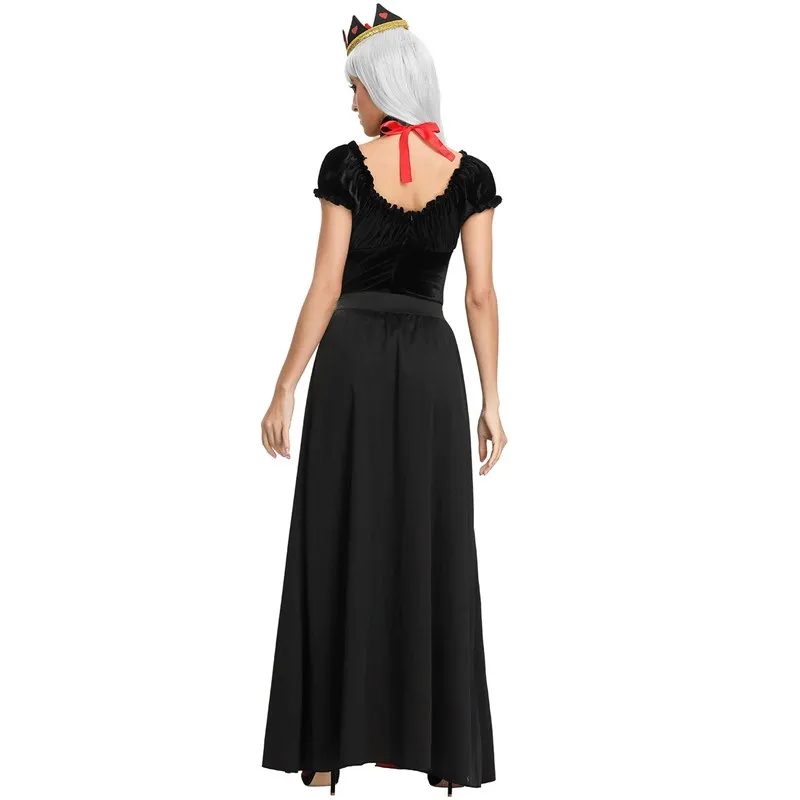Medieval Princess Court Queen Halloween Costume Women's Traditional Ethnic Stage Performance Clothing Summer New Arrival
Medieval Princess Court Queen Halloween Costume Women's Traditional Ethnic Stage Performance Clothing Summer New Arrival