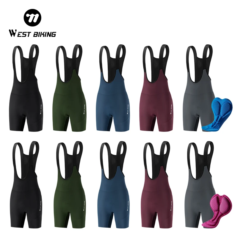 WEST BIKING Men Women Cycling Bretelle Seamless 3.0 PRO Level Men Cycling Shorts 3-5H 400KM Ride Women's Cycling Bib Shorts
WEST BIKING Men Women Cycling Bretelle Seamless 3.0 PRO Level Men Cycling Shorts 3-5H 400KM Ride Women's Cycling Bib Shorts