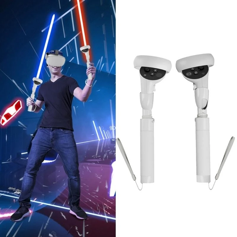 Game Harder для 2 Glasses Game Handling Extension Grip Grip Double Handles -контроллеры придерживайтесь аксессуаров
Game Harder для 2 Glasses Game Handling Extension Grip Grip Double Handles -контроллеры придерживайтесь аксессуаров
