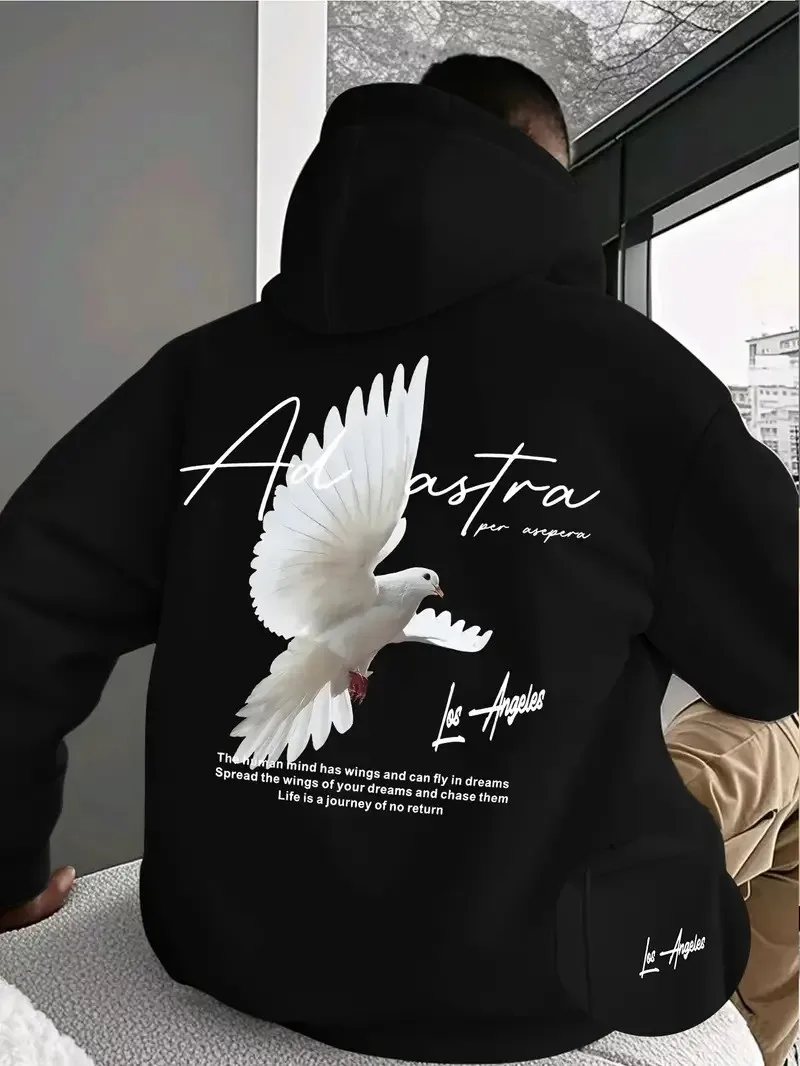 The new men's sweatshirt for Spring and Autumn 2025 is comfortable soft casual and features 3D printing on roller skating
The new men's sweatshirt for Spring and Autumn 2025 is comfortable soft casual and features 3D printing on roller skating
