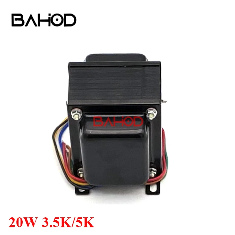 BAHOD 20w 3.5K/5K Single Ended Output Transformer for Vacuum Tube Amplifier DIY Power Amplifier Audio
BAHOD 20w 3.5K/5K Single Ended Output Transformer for Vacuum Tube Amplifier DIY Power Amplifier Audio