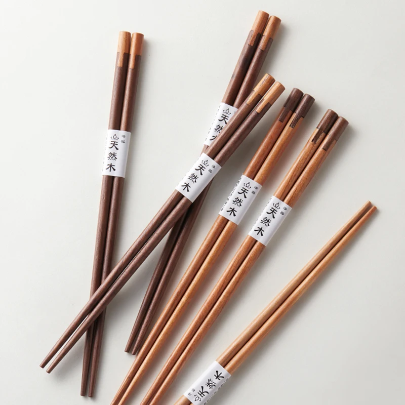Wooden Chopsticks Japanese Sushi Sticks Creative Chinese Korea Food Chop Sticks Home Restaurant Tableware 5 Pairs Chopsticks Set
Wooden Chopsticks Japanese Sushi Sticks Creative Chinese Korea Food Chop Sticks Home Restaurant Tableware 5 Pairs Chopsticks Set