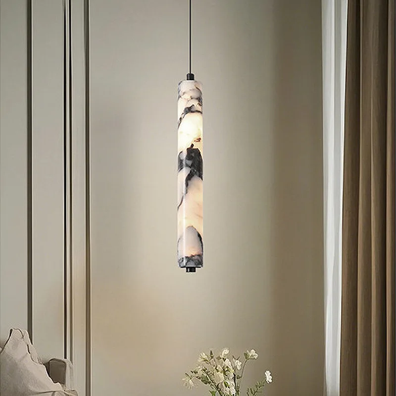 Marble LED Chandelier Full Spectrum Tricolor Pendant Light Interior Bedroom Bedside Lighting Lamps Nordic Luxury Ceiling Lamps
Marble LED Chandelier Full Spectrum Tricolor Pendant Light Interior Bedroom Bedside Lighting Lamps Nordic Luxury Ceiling Lamps