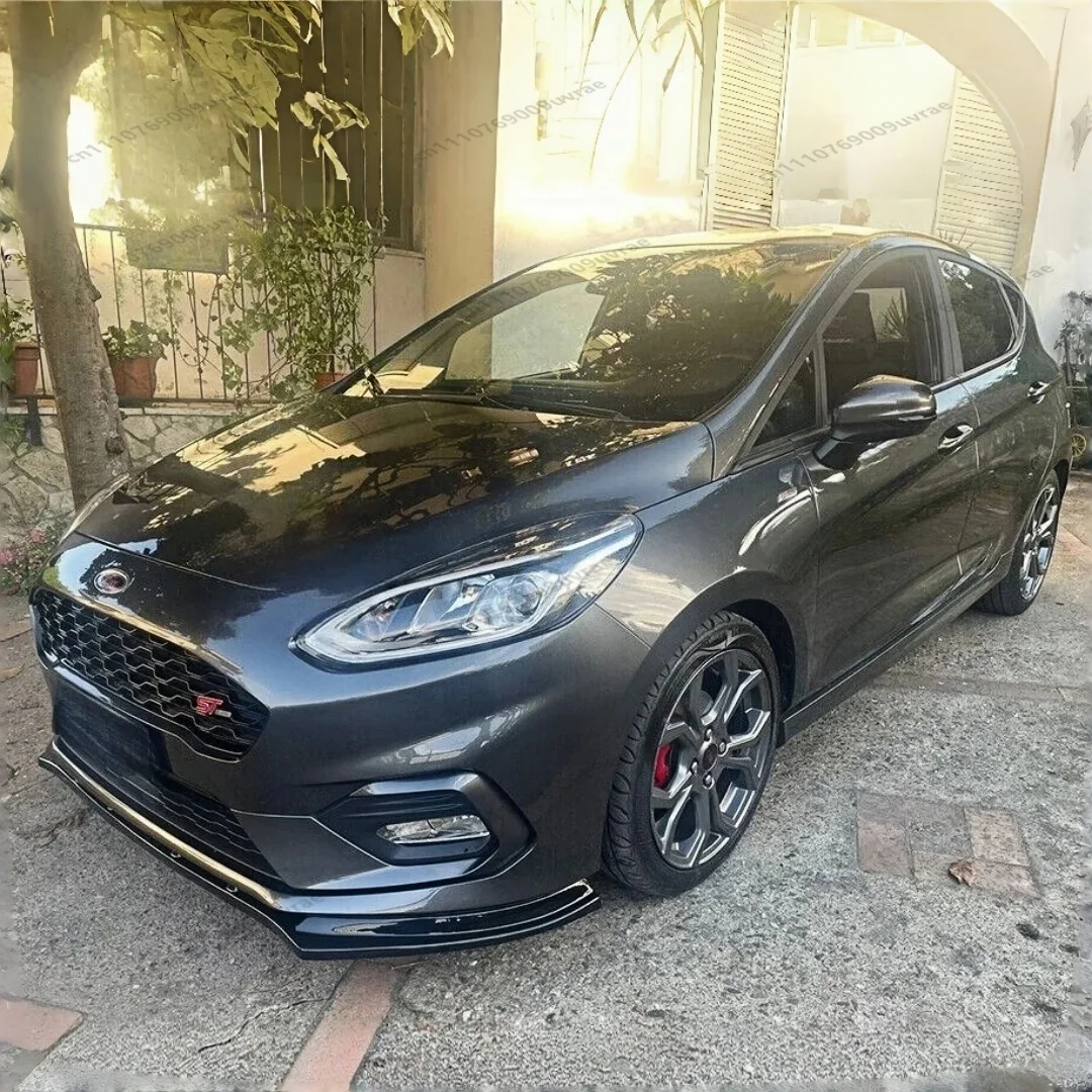 Front Bumper Lip Splitter Chin Spoiler For Ford Fiesta MK8 ST/ST-Line 2017-2021 Gloss Black ABS Protector Trim Modified Styling
Front Bumper Lip Splitter Chin Spoiler For Ford Fiesta MK8 ST/ST-Line 2017-2021 Gloss Black ABS Protector Trim Modified Styling