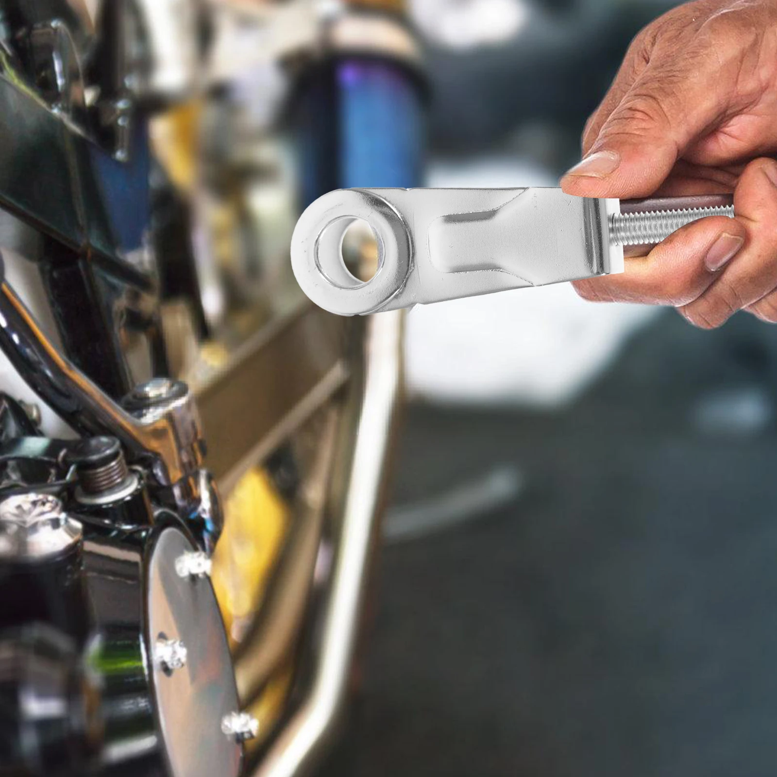 2 Pcs Motorcycle Chain Adjuster Heavy Duty Iron Lever Adjustable Tensioner Compatible Models Long Lasting Reliable Precision
2 Pcs Motorcycle Chain Adjuster Heavy Duty Iron Lever Adjustable Tensioner Compatible Models Long Lasting Reliable Precision