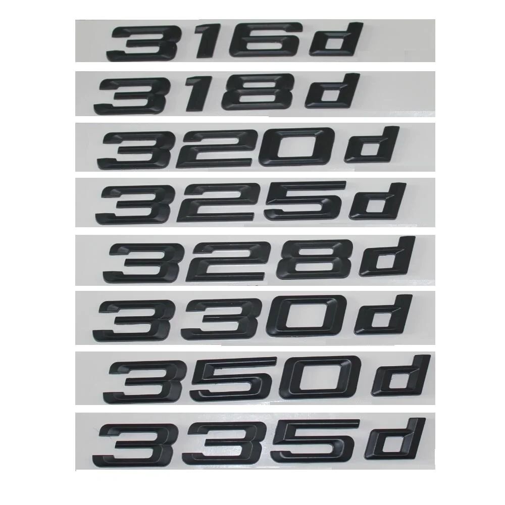 For BMW 315d 316d 318d 320d 322d 323d 324d 325d 327d 328d 330d 332d 334d 335d 336d 337d 339d 340d 344d 345d 350d 353d Emblems
For BMW 315d 316d 318d 320d 322d 323d 324d 325d 327d 328d 330d 332d 334d 335d 336d 337d 339d 340d 344d 345d 350d 353d Emblems