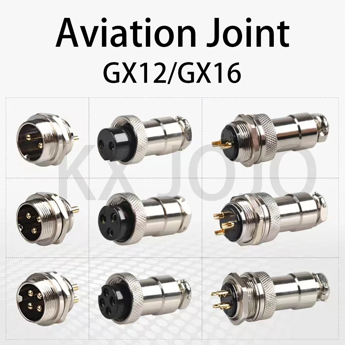 GX12/GX16 Nut Type Male & Female Electrical connector 2/3/4/5/6/7/8/9/10 Pin 12/16mm Aviation Socket Plug Wire Panel Connectors
GX12/GX16 Nut Type Male & Female Electrical connector 2/3/4/5/6/7/8/9/10 Pin 12/16mm Aviation Socket Plug Wire Panel Connectors