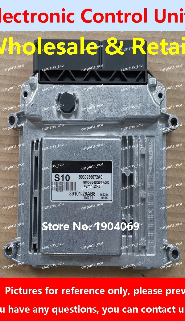 Для Hyundai KIA Cerato Accent Fcrte I20 I30 I10 picanto компьютерная плата двигателя автомобиля/ECU/MG7.9.8 39101-26AB8 S10/39120-2B500 KIA 
Для Hyundai KIA Cerato Accent Fcrte I20 I30 I10 picanto компьютерная плата двигателя автомобиля/ECU/MG7.9.8 39101-26AB8 S10/39120-2B500 KIA