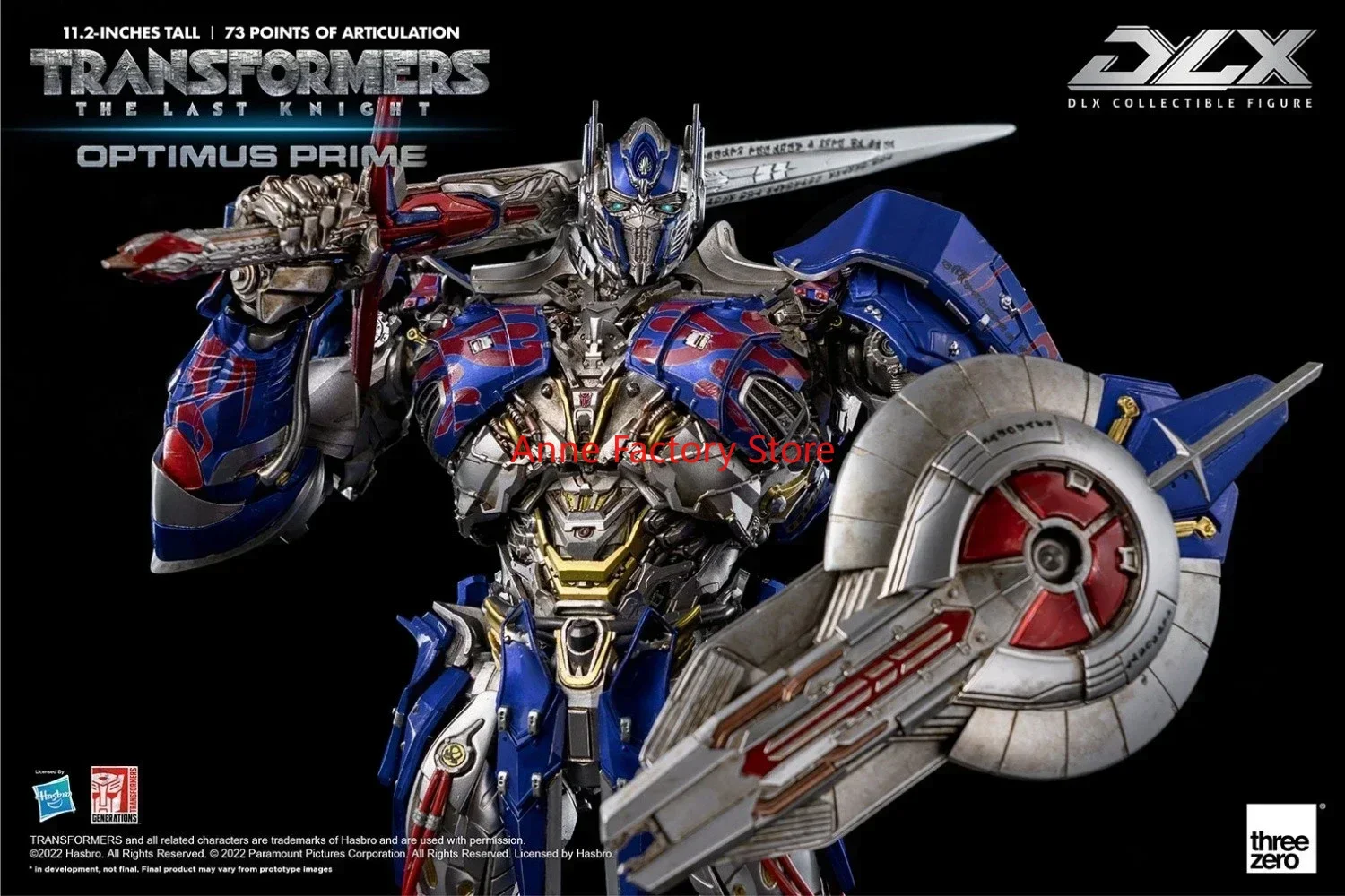 In Stock Original ThreeZero 3A G1 MDLX Transformation Toy DLX OP Prime 73 Joints High Quality Action Figure Collectible Gift
In Stock Original ThreeZero 3A G1 MDLX Transformation Toy DLX OP Prime 73 Joints High Quality Action Figure Collectible Gift