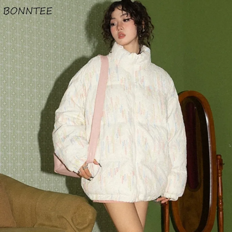 Parkas Women Korean Style Loose Stand Collar Warm Ins Ulzzang Windproof All-match Pockets College Cool Daily Retro Design Fit
Parkas Women Korean Style Loose Stand Collar Warm Ins Ulzzang Windproof All-match Pockets College Cool Daily Retro Design Fit