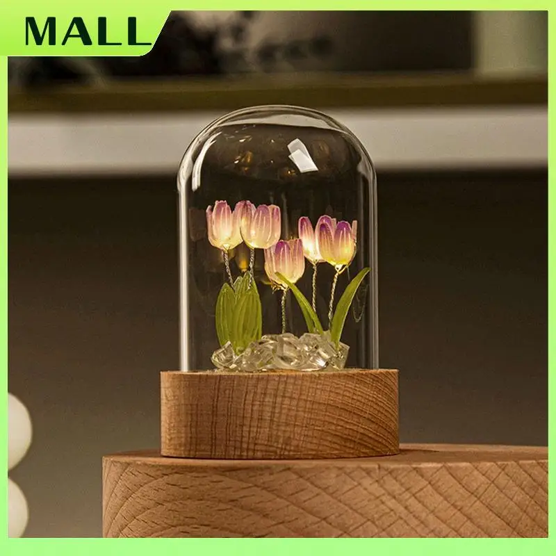 MALL Тюльпан Ночник Ручной Работы DIY Материал Тюльпан Девушка Гостиная Ночник Настольный Свет Романтическая Назумная Лампа
MALL Тюльпан Ночник Ручной Работы DIY Материал Тюльпан Девушка Гостиная Ночник Настольный Свет Романтическая Назумная Лампа