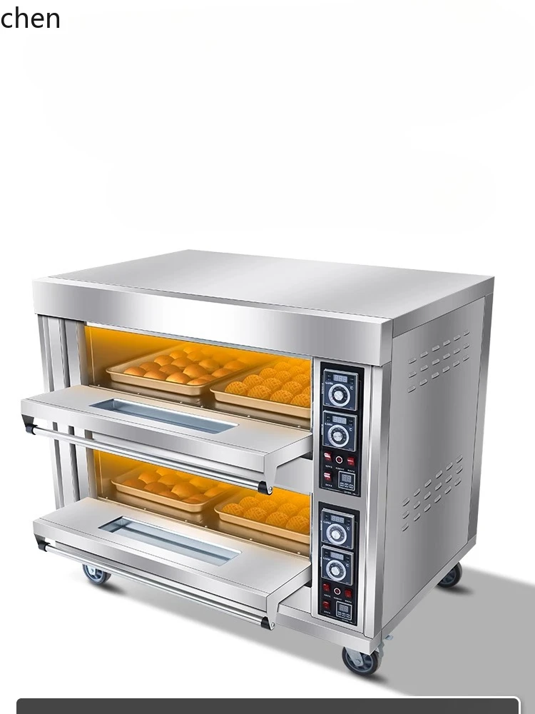 ZML electric oven mobile stainless steel electric oven single and double disc mobile stall oven
ZML electric oven mobile stainless steel electric oven single and double disc mobile stall oven