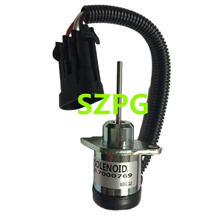 12V Fuel Shut-off Solenoid 1J710-60011 7000769 for KUBOTA V2607 Bobcat S160
12V Fuel Shut-off Solenoid 1J710-60011 7000769 for KUBOTA V2607 Bobcat S160