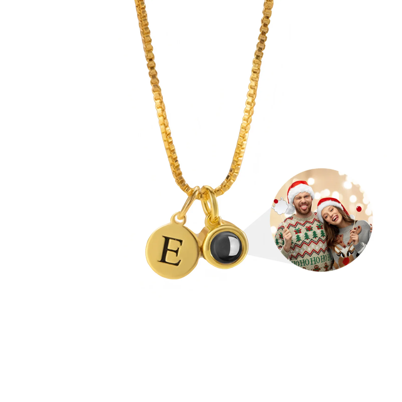 Custom Initial Disc Photo Projection Necklace Personalized Engraved Birthday Anniversary Memorial Gift Fashion Pendant Jewelry
Custom Initial Disc Photo Projection Necklace Personalized Engraved Birthday Anniversary Memorial Gift Fashion Pendant Jewelry
