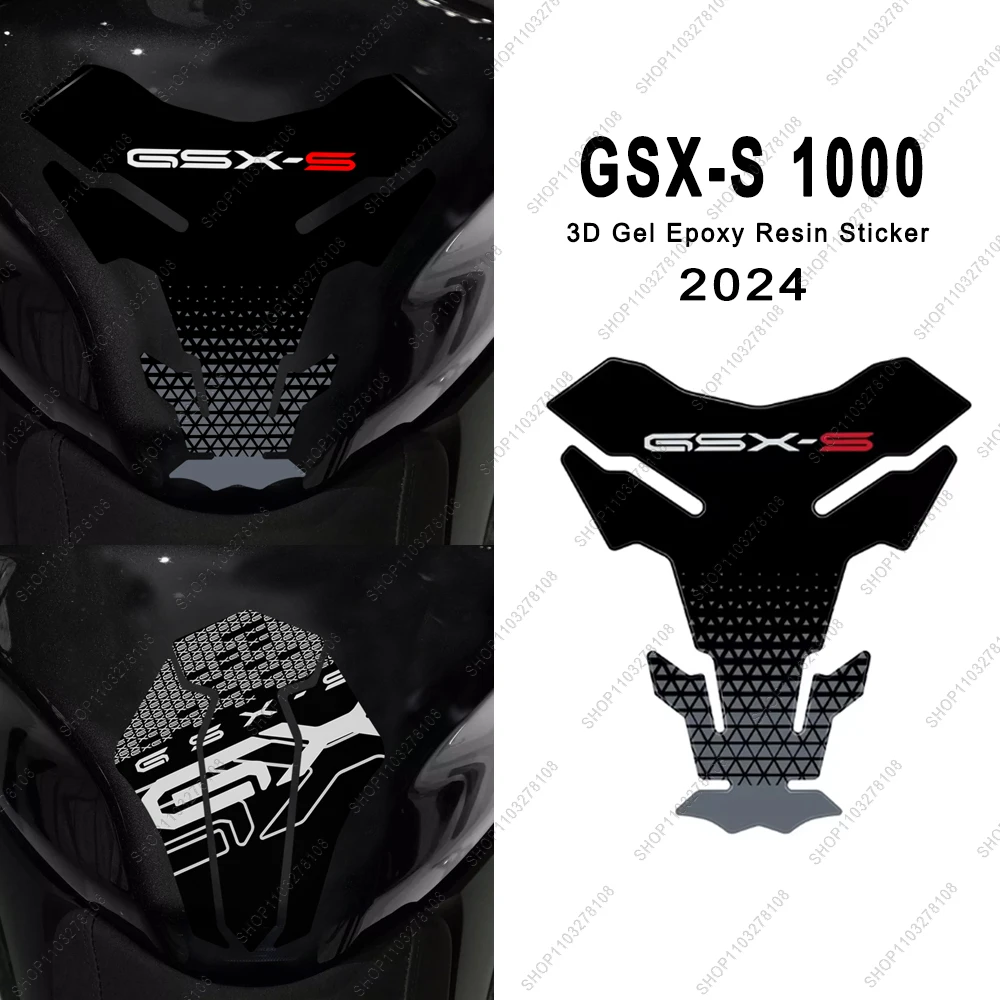 Motorcycle Accessories Fuel Tank Pad Protector Covers Waterproof 3D Resin Stickers Kit for Suzuki GSX-S 1000 GX s1000gx 2024
Motorcycle Accessories Fuel Tank Pad Protector Covers Waterproof 3D Resin Stickers Kit for Suzuki GSX-S 1000 GX s1000gx 2024