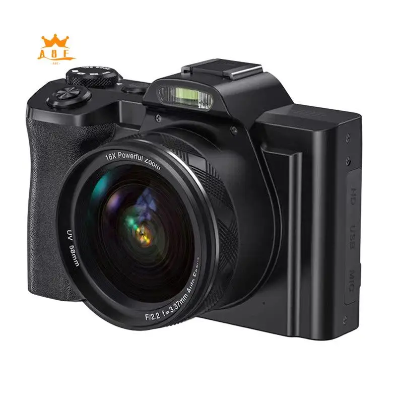 A08E-5K Micro DSLR Camera, High-Definition Digital Camera, Electronic Flash Camera, Household Anti Shake Birthday Gift
A08E-5K Micro DSLR Camera, High-Definition Digital Camera, Electronic Flash Camera, Household Anti Shake Birthday Gift