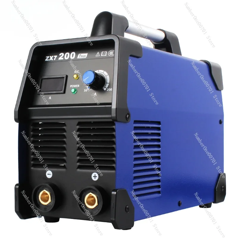Machine ZX7-200T Light Industry 220V Portable Inverter DC Portable Household Welding Machine
Machine ZX7-200T Light Industry 220V Portable Inverter DC Portable Household Welding Machine