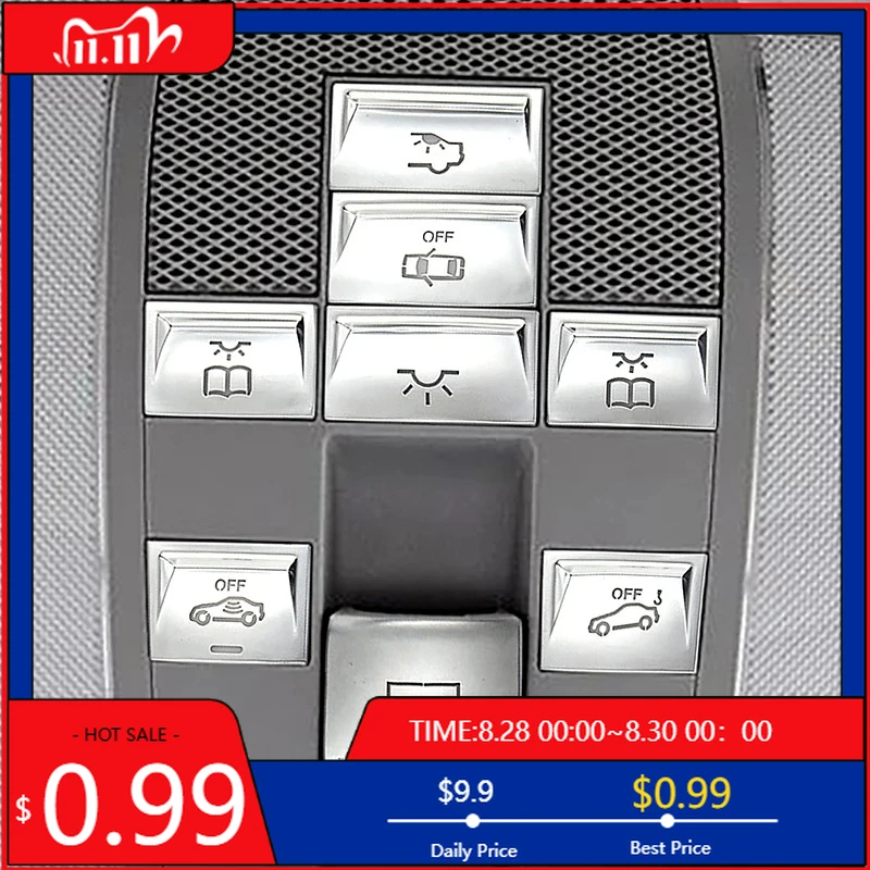 Наклейки для интерьера на крышу автомобиля, люк на крыше, светильник для чтения, кнопки, наклейки, украшения для Mercedes Benz GLK C E Class X204 W204 W212 Dome
Наклейки для интерьера на крышу автомобиля, люк на крыше, светильник для чтения, кнопки, наклейки, украшения для Mercedes Benz GLK C E Class X204 W204 W212 Dome