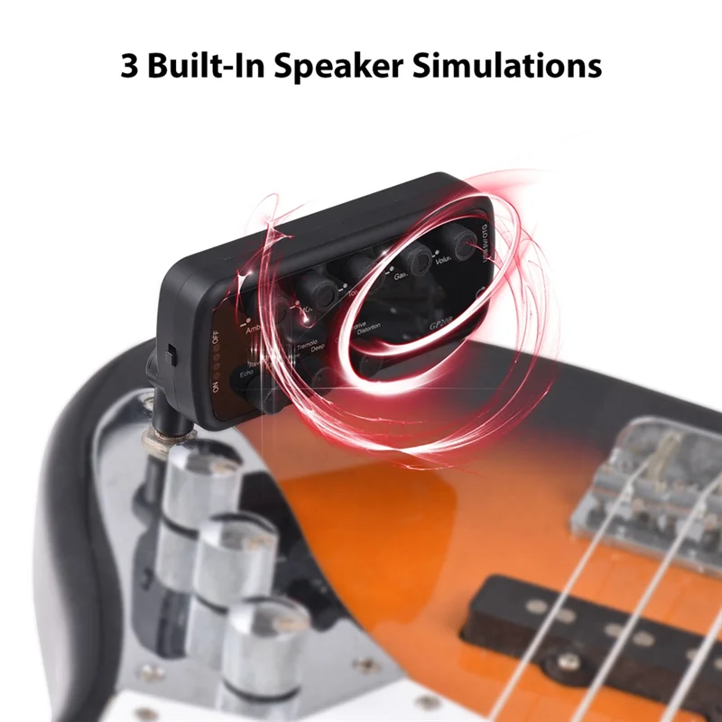 【Must-Haves】Amplifier Effects Portable Headphone Amplifier Plug And Play Musical Instrument
【Must-Haves】Amplifier Effects Portable Headphone Amplifier Plug And Play Musical Instrument