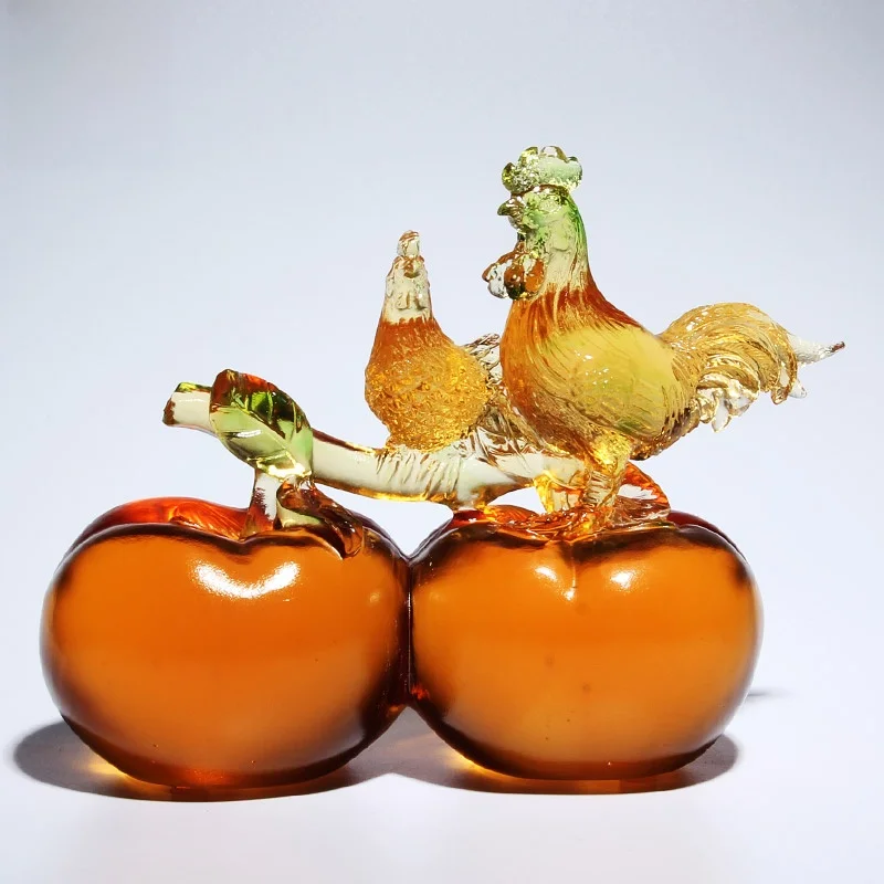 Хрустальное украшение для гостиной Luy Pomeanate: Декоративная фигурка петуха в европейском стиле, подарок в виде животного
Хрустальное украшение для гостиной Luy Pomeanate: Декоративная фигурка петуха в европейском стиле, подарок в виде животного