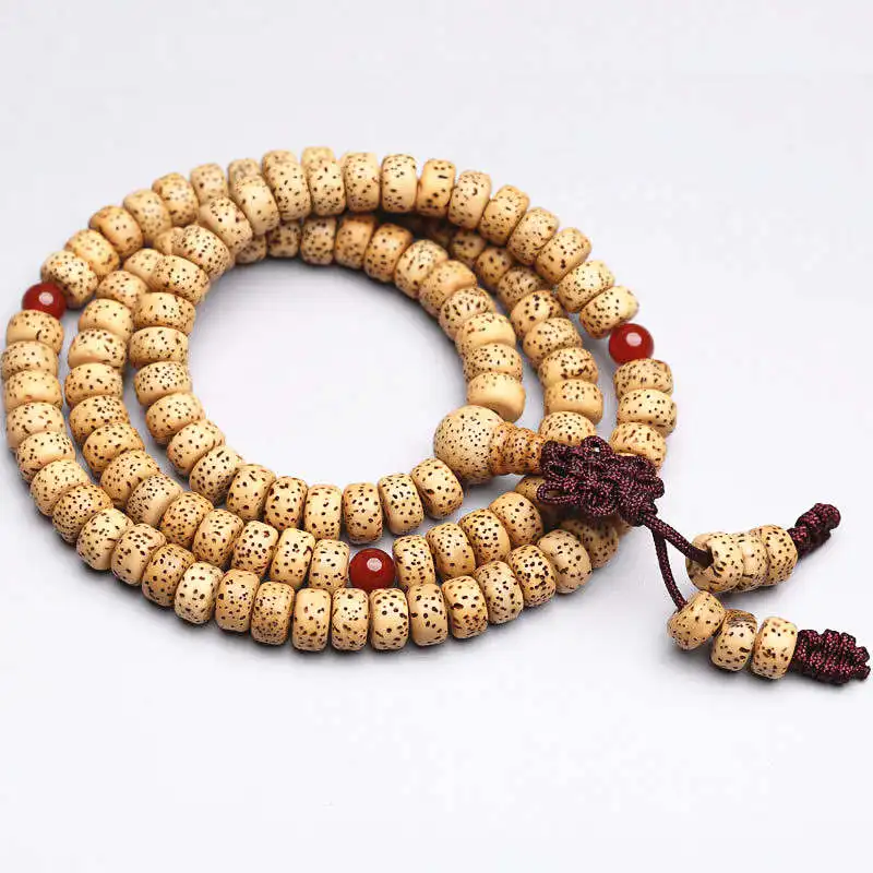 Natural Original Yellow Star Moon Bodhi Buddhist 108 Beads Prayer Mala for Yoga Meditation 8x5mm 10x6mm BRO645
Natural Original Yellow Star Moon Bodhi Buddhist 108 Beads Prayer Mala for Yoga Meditation 8x5mm 10x6mm BRO645