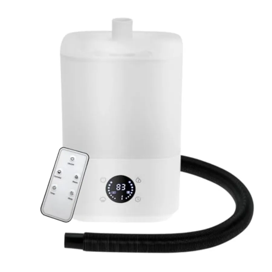 4L Reptile Fogger Mister Efficient Humidifier Set with Remote Control Reptile Humidifier for Proper Moisture Control White 1 Se
4L Reptile Fogger Mister Efficient Humidifier Set with Remote Control Reptile Humidifier for Proper Moisture Control White 1 Se