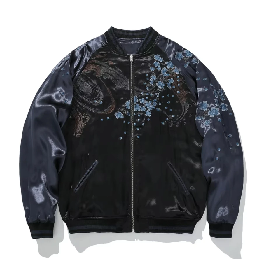 Hip Hop Streetwear Harajuku Clothing Autumn Blue Baseball Jacket Lion Embroidered Coat Men Motorcycle Jacket Bomber
Hip Hop Streetwear Harajuku Clothing Autumn Blue Baseball Jacket Lion Embroidered Coat Men Motorcycle Jacket Bomber