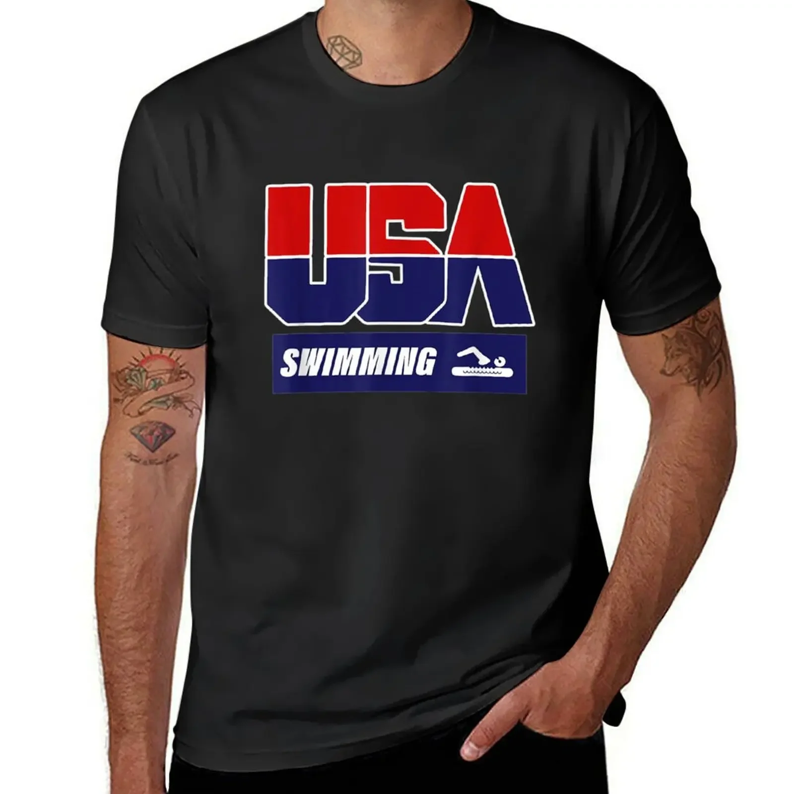 Swimming 2021 USA T-Shirt sublime graphic t shirts quick-drying aesthetic clothes heavy weight t shirts for men
Swimming 2021 USA T-Shirt sublime graphic t shirts quick-drying aesthetic clothes heavy weight t shirts for men